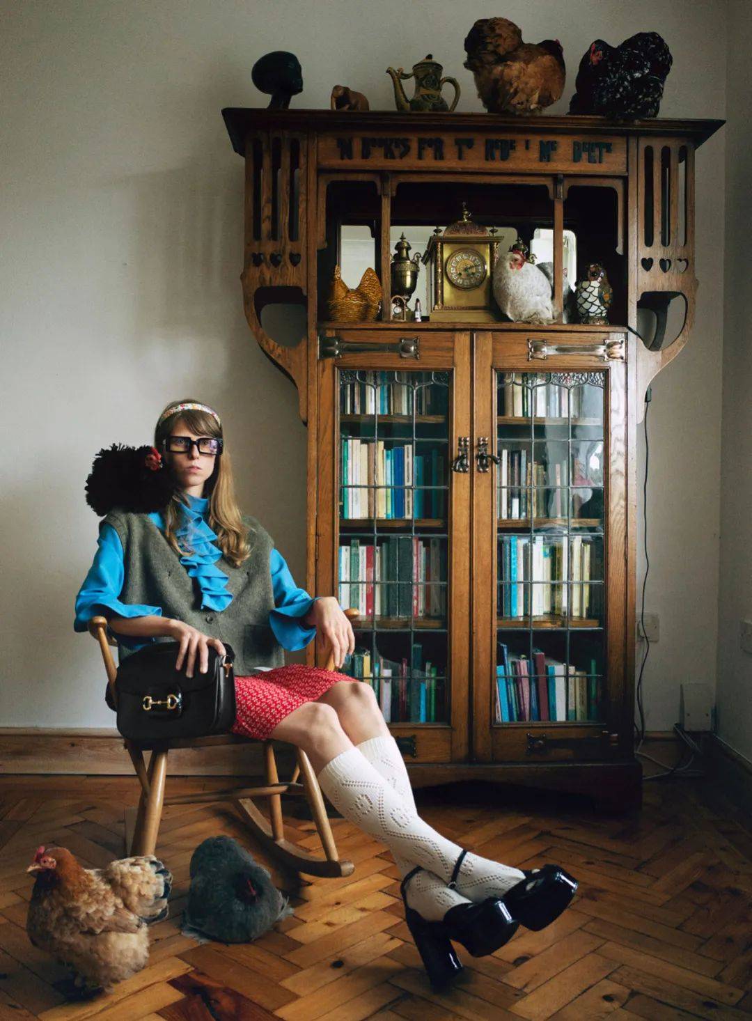 Michele|去秀场后台看秀？这波儿骚操作你服不服？