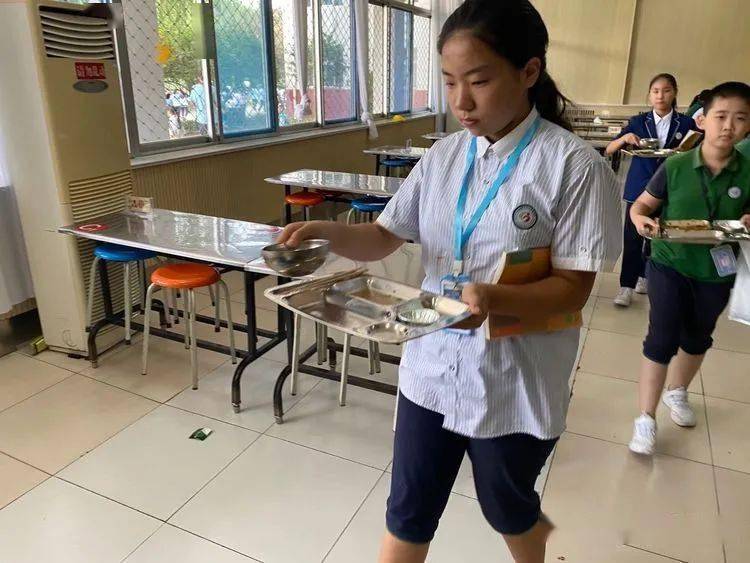 寿光世纪学校(小学):节约粮食"五个一",我们在行动