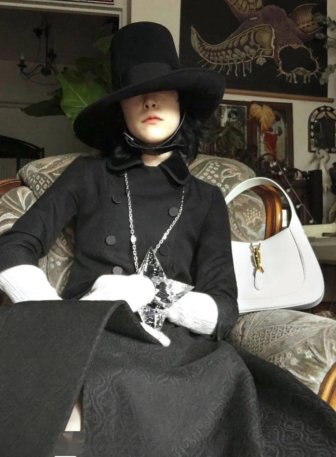 Michele|去秀场后台看秀？这波儿骚操作你服不服？