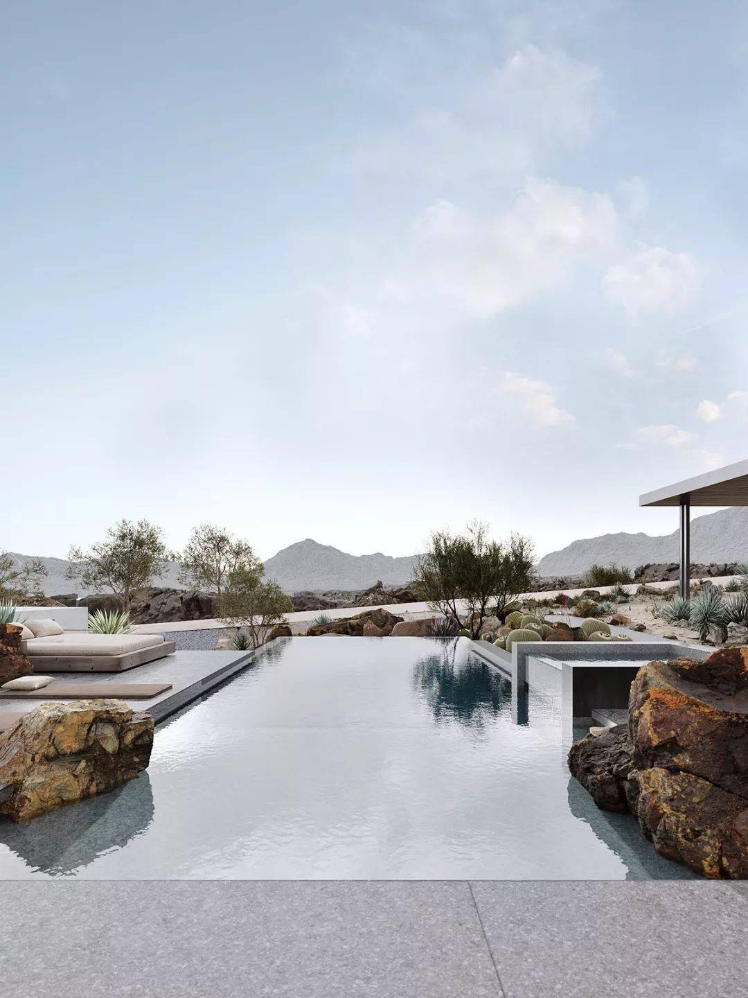 空间|逆天的效果图！我以为是实景拍摄的...