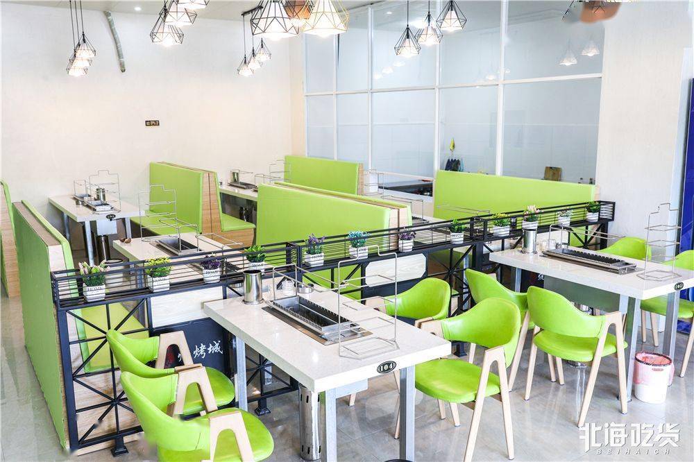 韩缘|69.9元抢！价值150元「韩缘烧烤城」自动烧烤套餐！30荤串+10素串+烧烤伴侣+锡纸金针菇+凉菜+饮品！