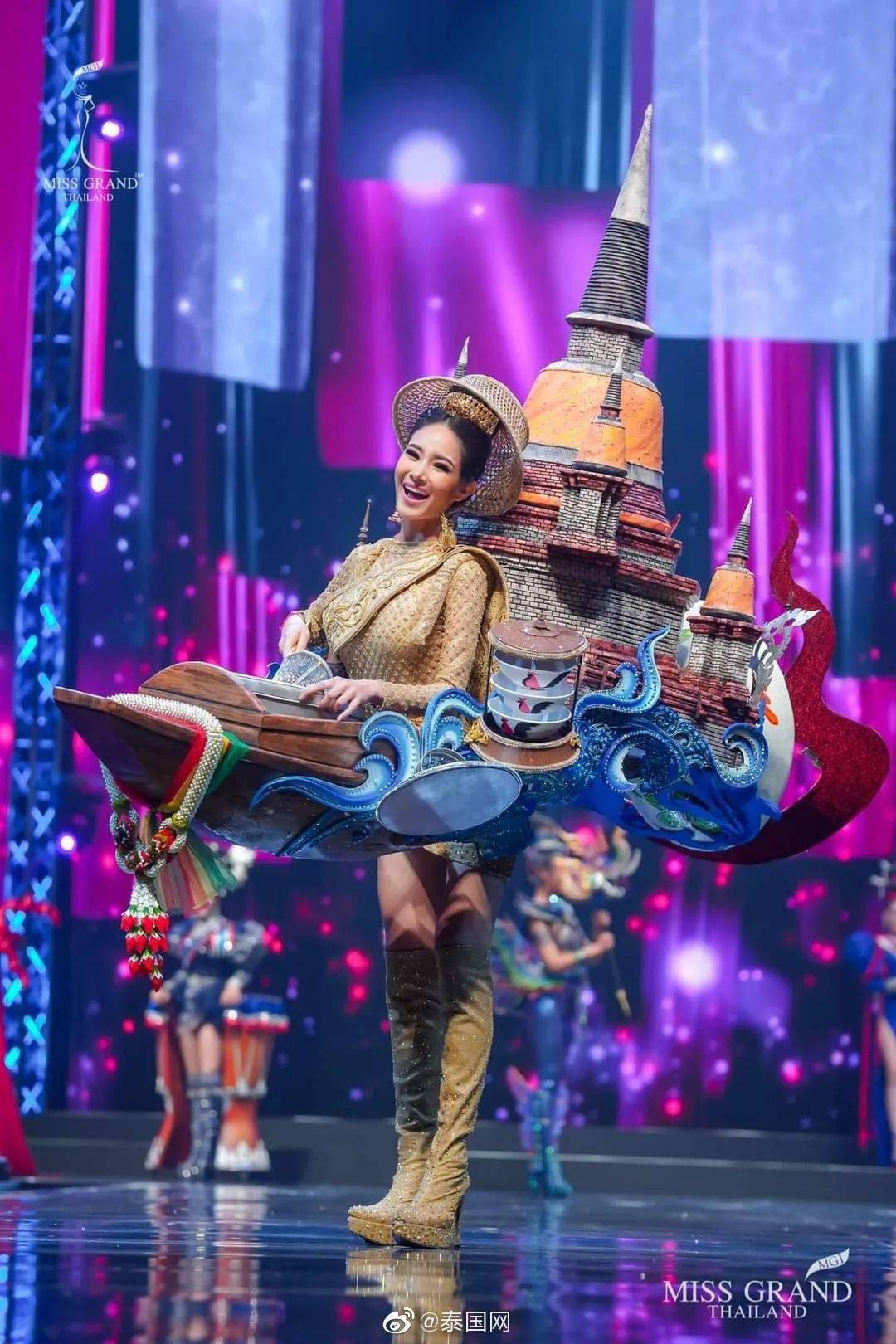 姐姐|泰国小姐选美比赛，佳丽们的照片看着怎么有点好笑......