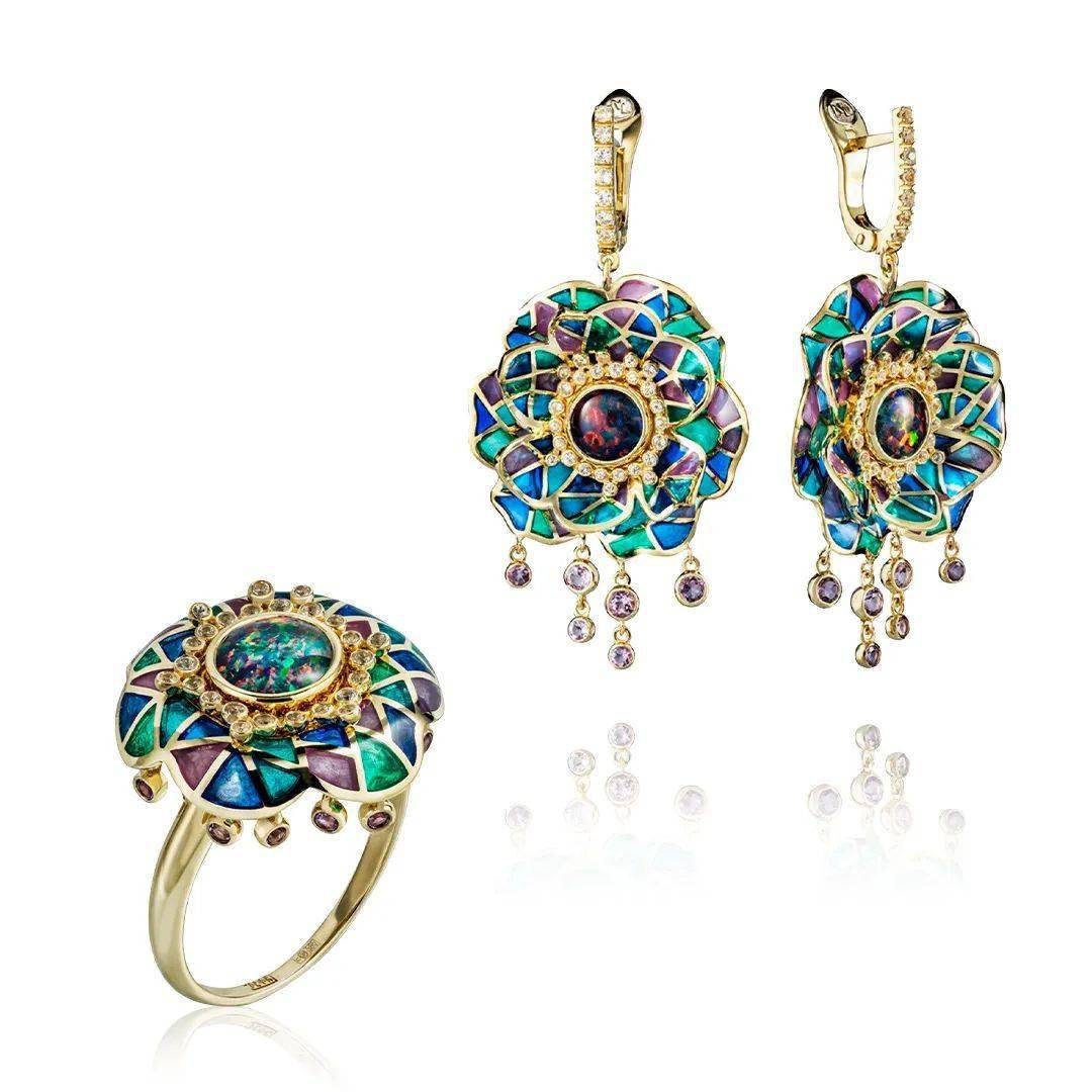 Natasha|第60期 俄罗斯的童话珠宝 Natasha Libelle