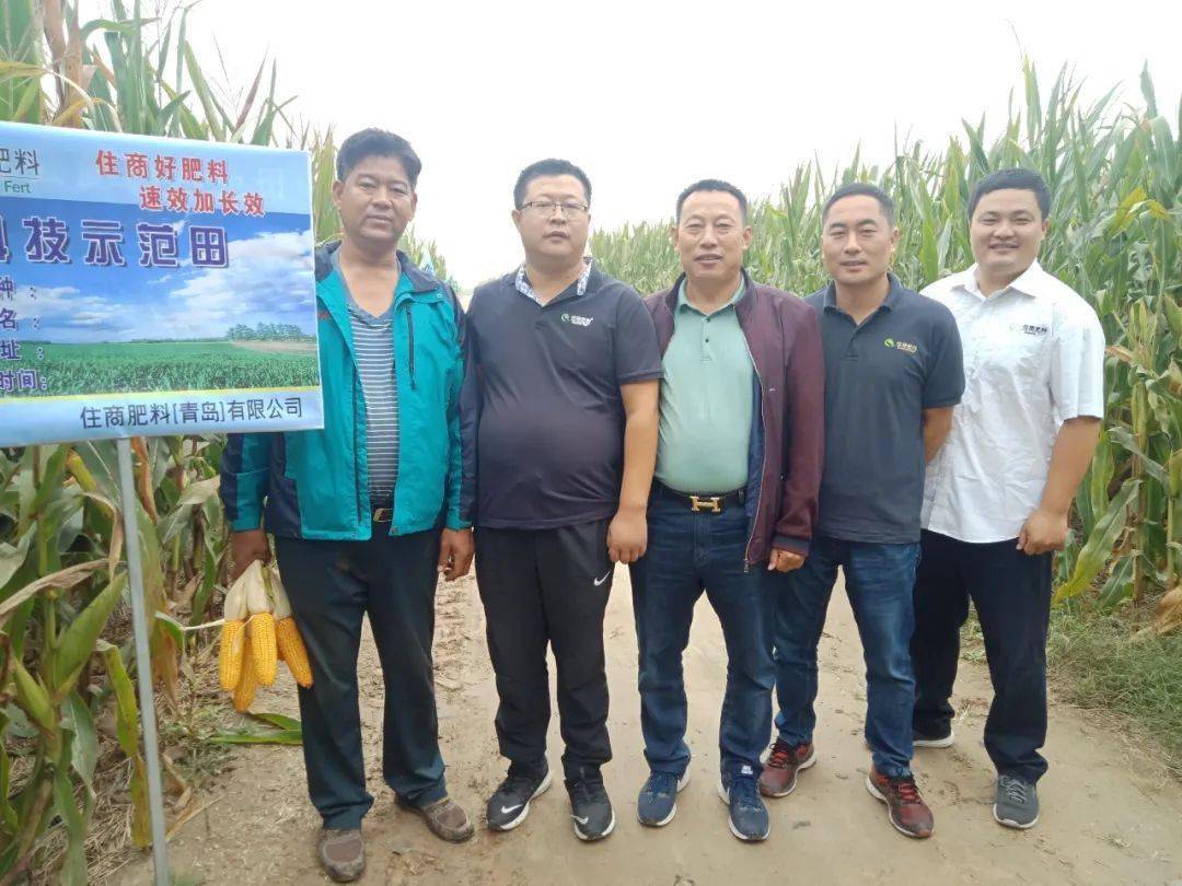 住商肥料十五年韩东生包地大户认住商