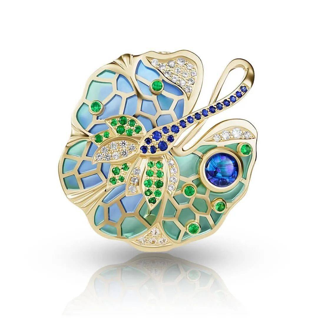 Natasha|第60期 俄罗斯的童话珠宝 Natasha Libelle