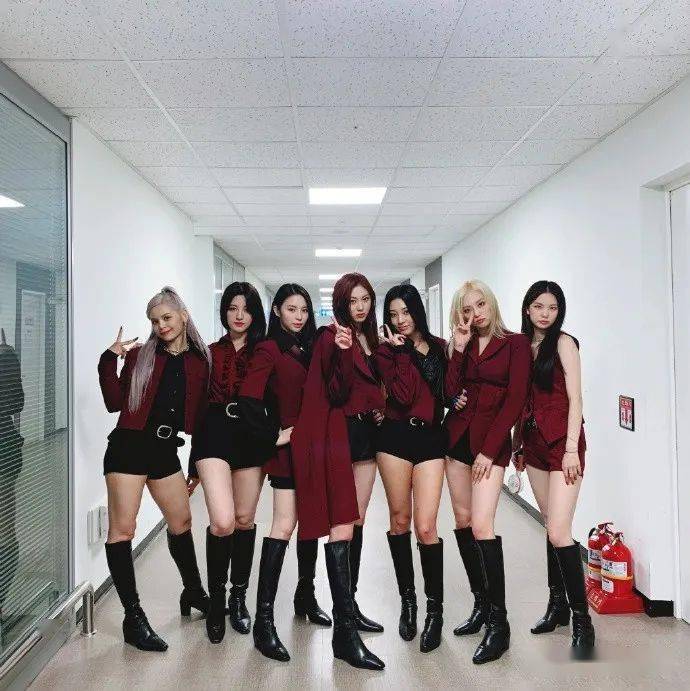 漂亮|这次活动期一直都以服装好看而出名的女团！