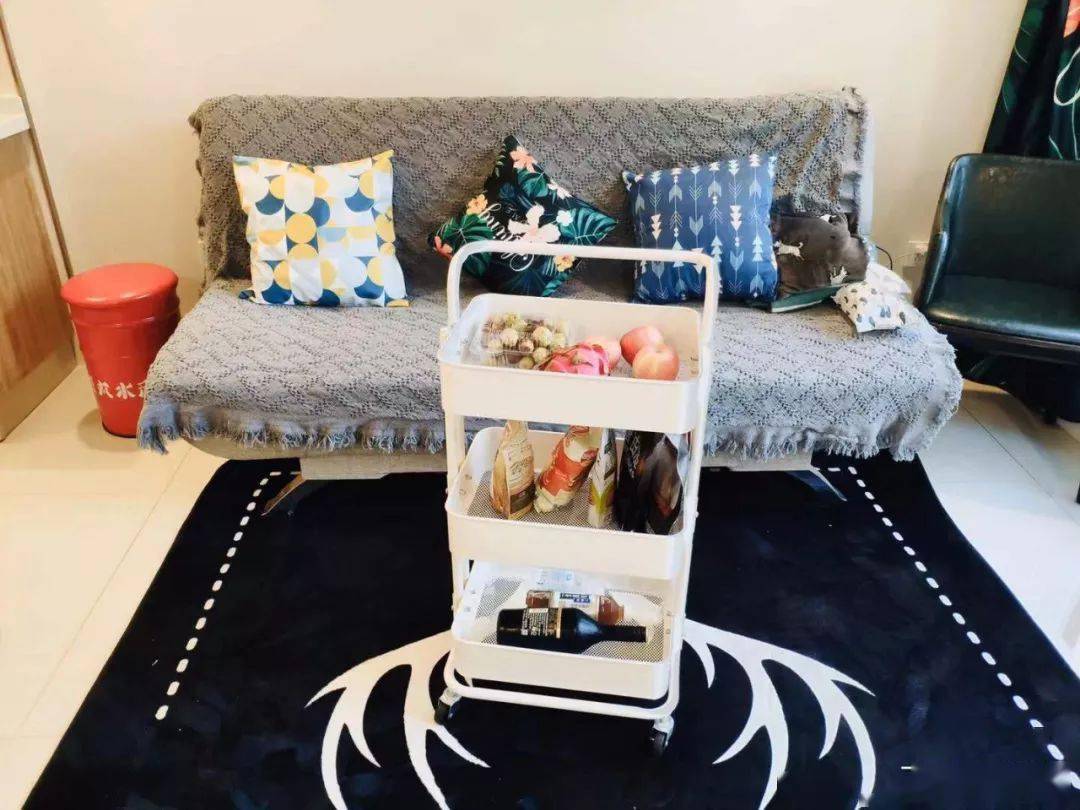 小推车|把它换个用法,还能多出10㎡的收纳空间!