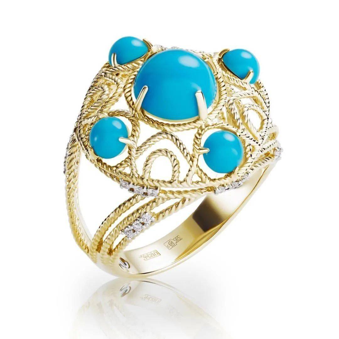 Natasha|第60期 俄罗斯的童话珠宝 Natasha Libelle