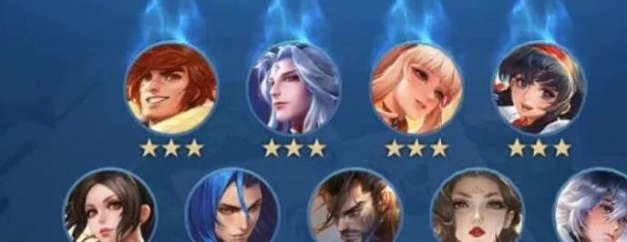 王者模拟战最强阵容