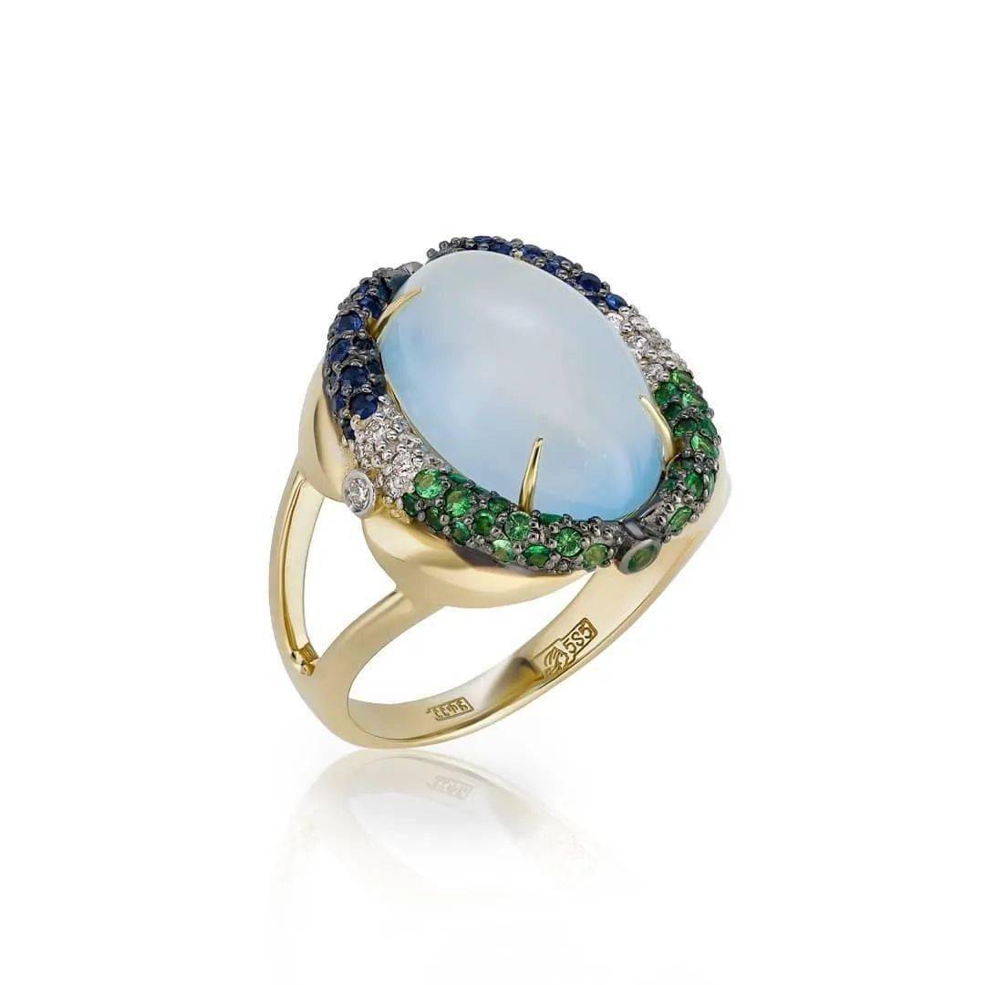 Natasha|第60期 俄罗斯的童话珠宝 Natasha Libelle