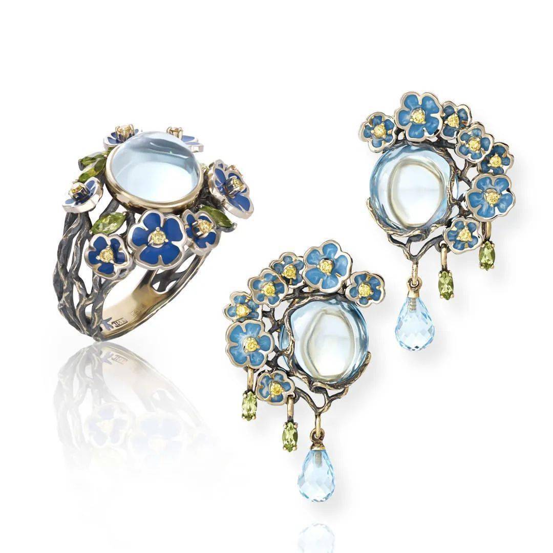 Natasha|第60期 俄罗斯的童话珠宝 Natasha Libelle