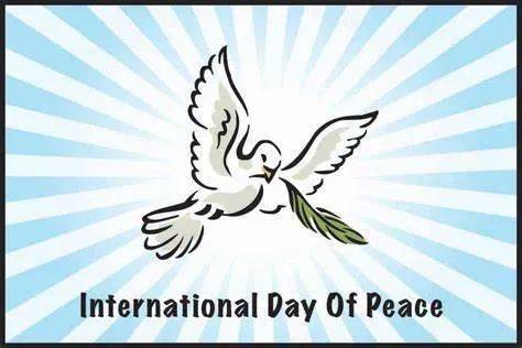 今天是国际和平日,"愿世界和平"英语怎么说?