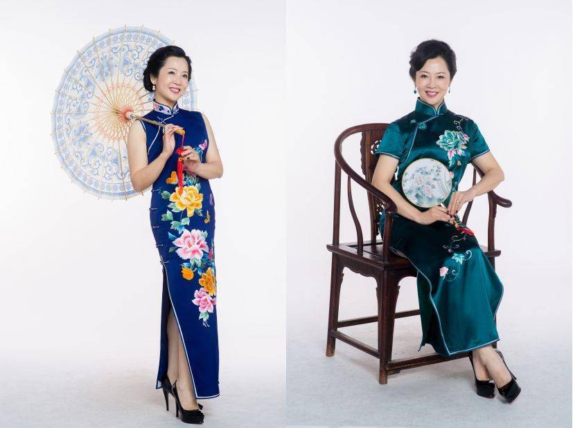 徐峥|37岁穿旗袍秀“完美腰臀比”征服徐峥，让毒舌章子怡赞不绝口：女人最高级的性感，都藏在这一点！