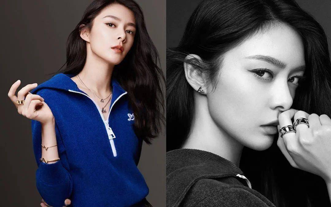 国模|女神归来,奚梦瑶拍摄LOUIS VUITTON的广告!