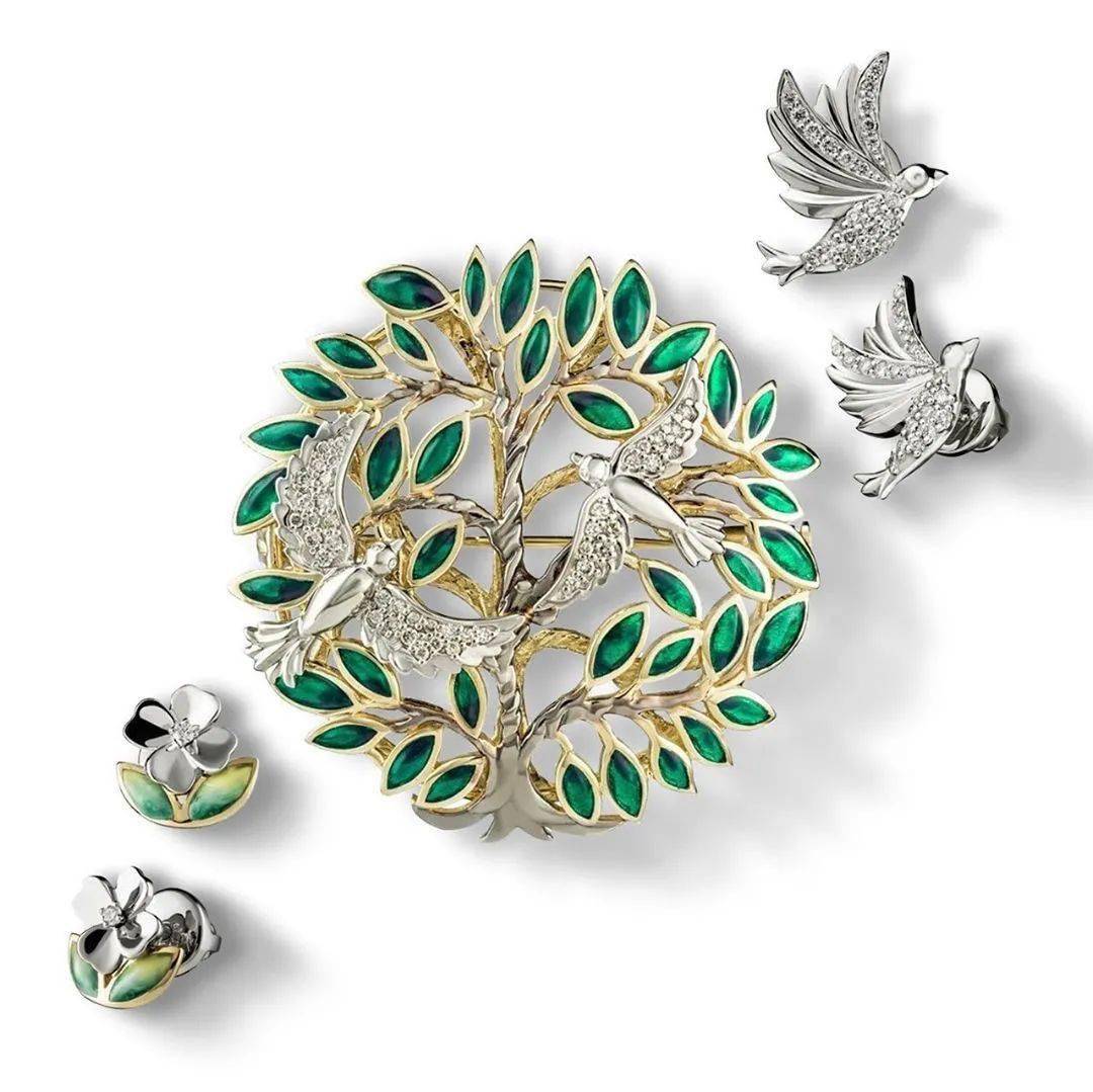 Natasha|第60期 俄罗斯的童话珠宝 Natasha Libelle