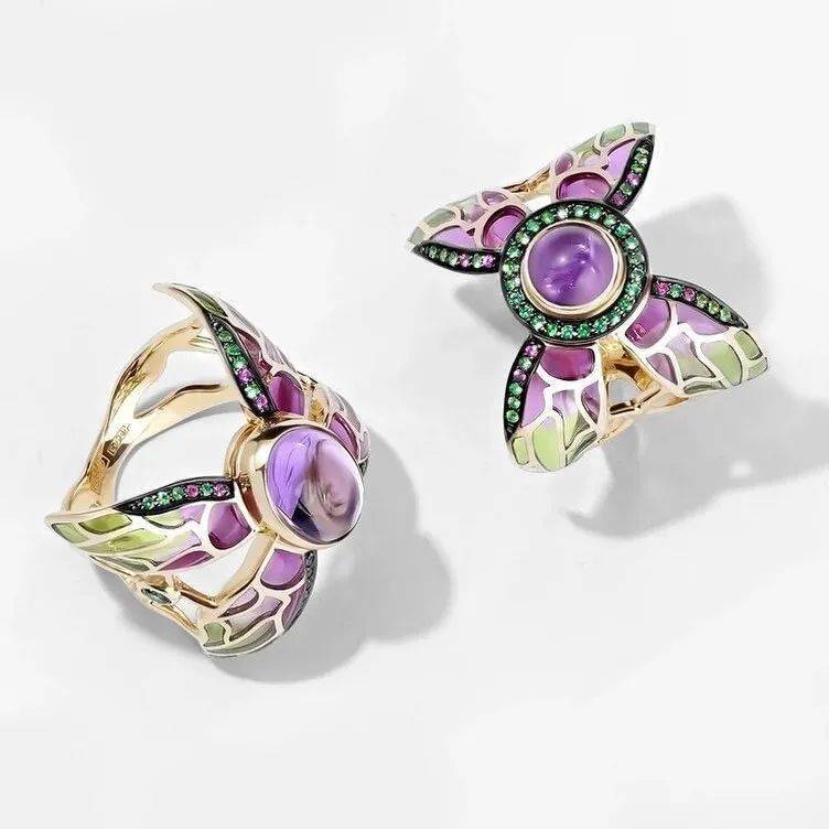 Natasha|第60期 俄罗斯的童话珠宝 Natasha Libelle