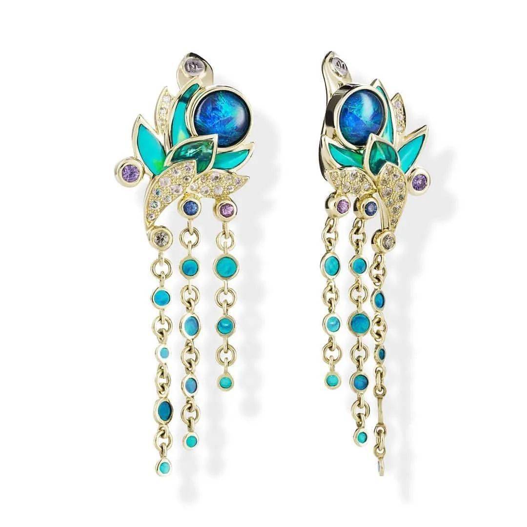 Natasha|第60期 俄罗斯的童话珠宝 Natasha Libelle