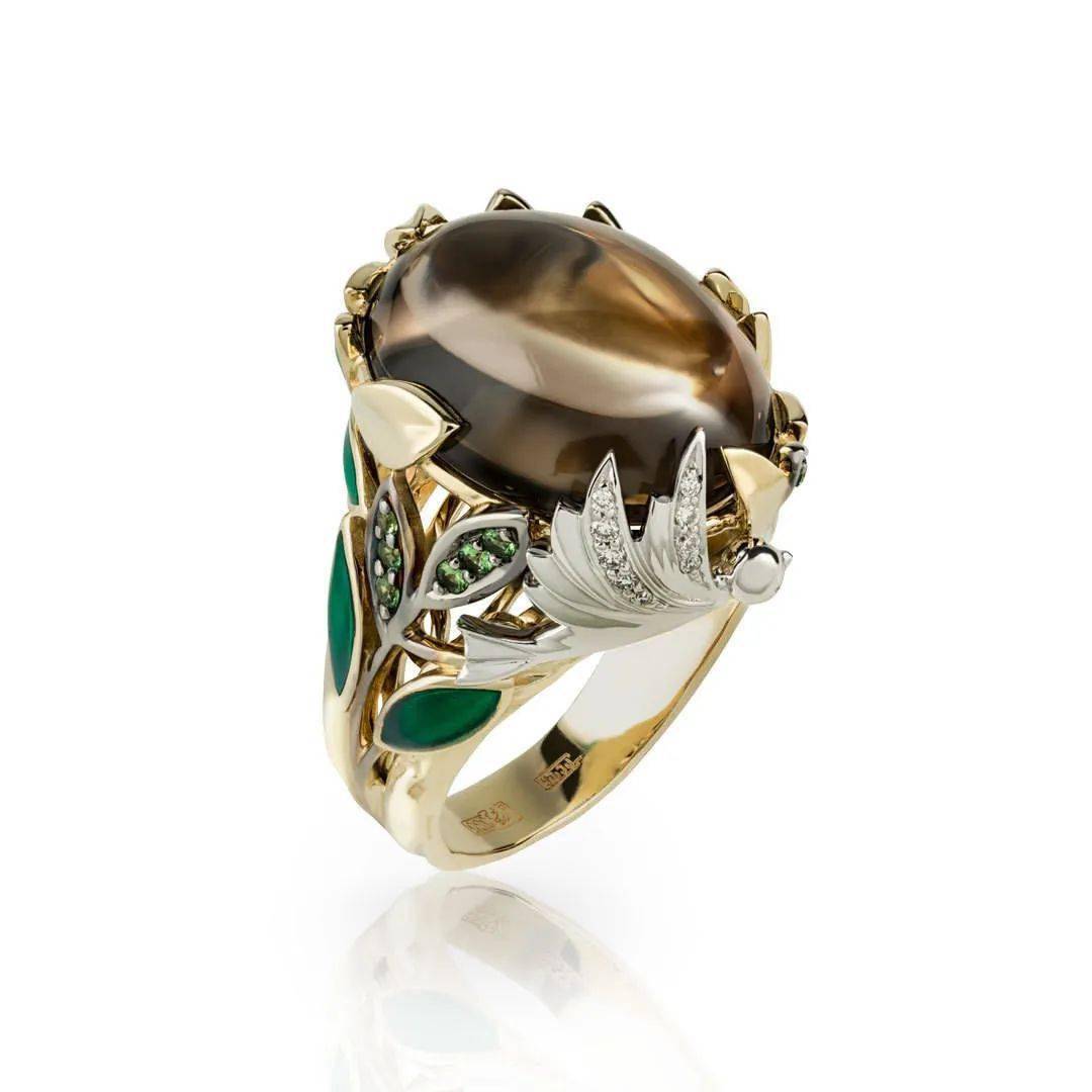 Natasha|第60期 俄罗斯的童话珠宝 Natasha Libelle