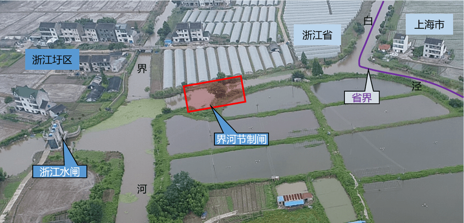 上海的水闸建到了浙江？这样可以“一举两得”