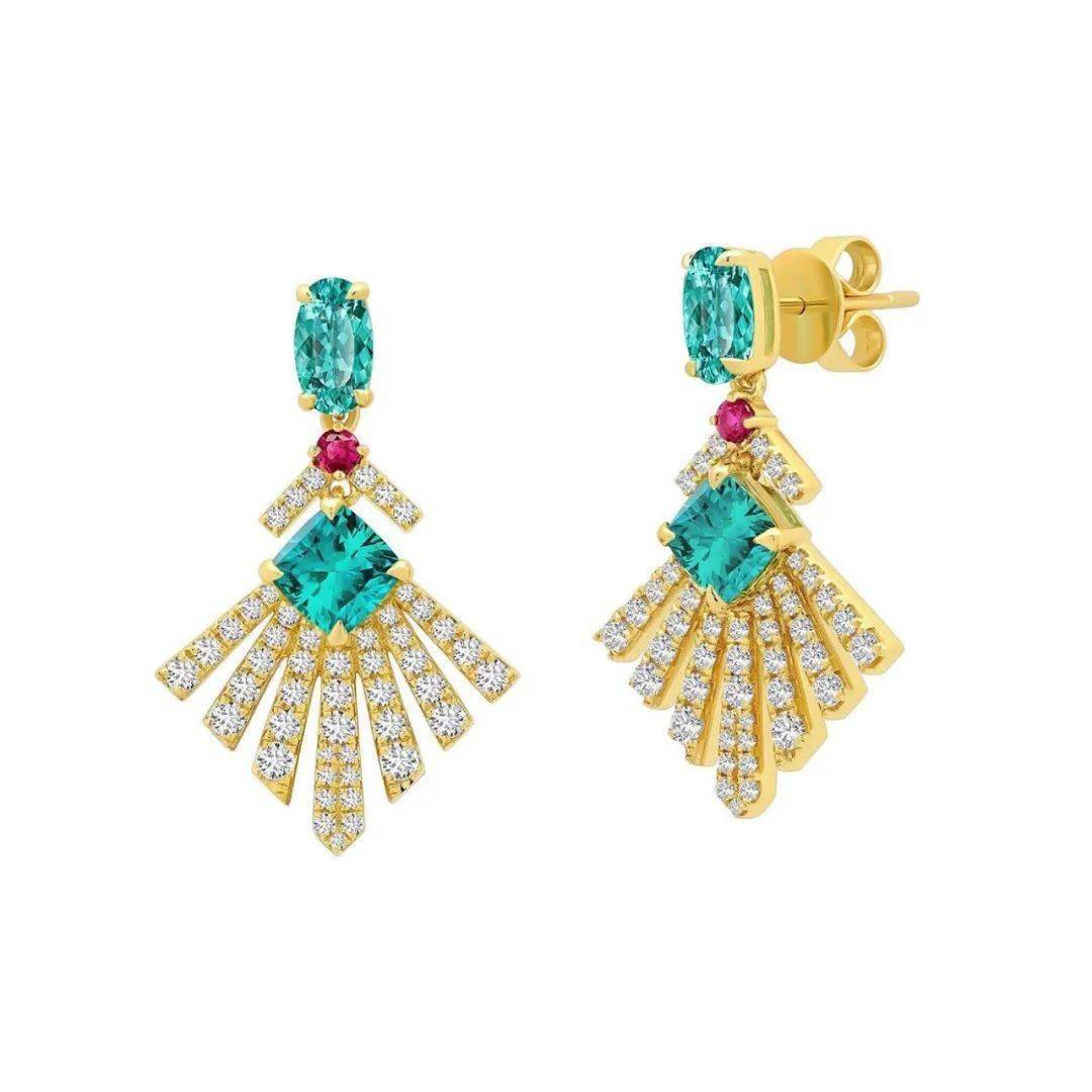 gems|第61期巴西彩宝女王珠宝Graziela gems