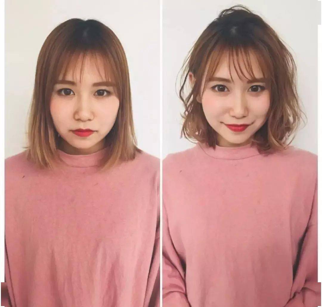 刘海|错误的发型,让你脸的更大!