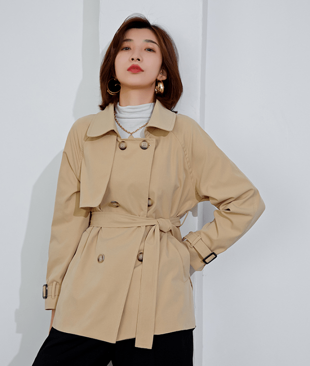气质|这件风衣穿20年不过时!收腰显瘦,又飒又高级,气质A爆了!