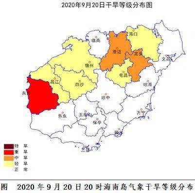 海南本周仍有中到大雨 干旱会消除吗?_手机搜狐网