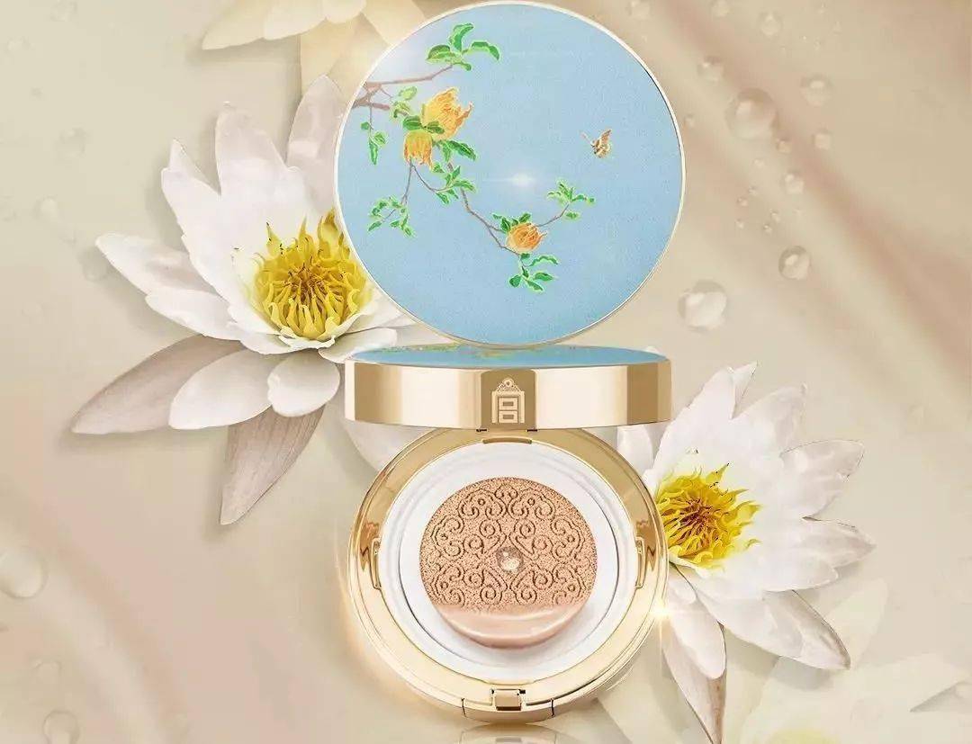气垫|时隔一年，故宫美妆终于出新品了，美到犯规！