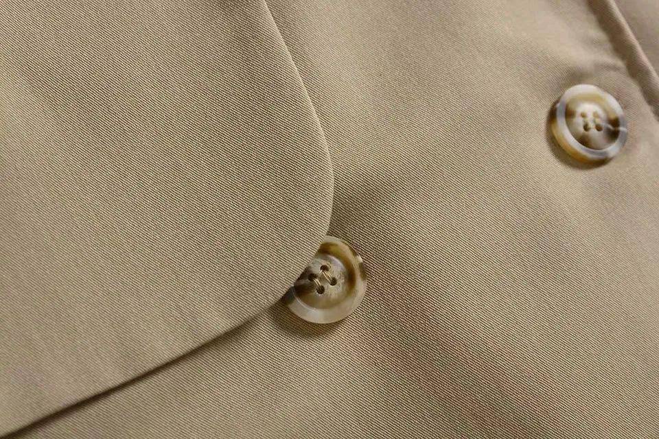 气质|这件风衣穿20年不过时!收腰显瘦,又飒又高级,气质A爆了!