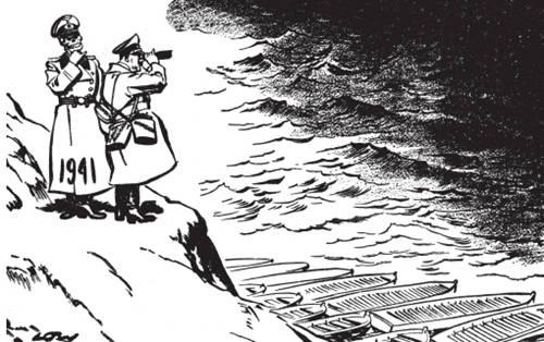 历史|漫画二战史：一个历史在场者眼中的二战