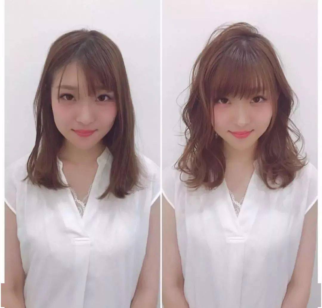 刘海|错误的发型,让你脸的更大!