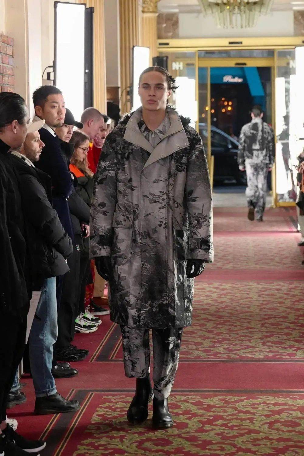 日本|承袭于三宅一生的精致街头雅痞，这个小众日本品牌有点东西