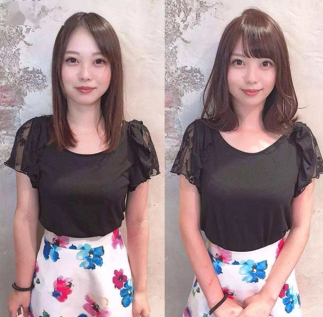 刘海|错误的发型,让你脸的更大!