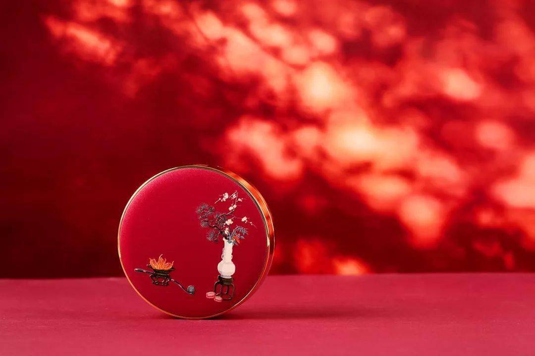 气垫|时隔一年，故宫美妆终于出新品了，美到犯规！