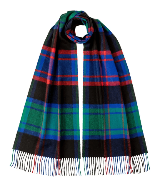 学问|小小的格子大大的学问，苏格兰格纹tartan的故事