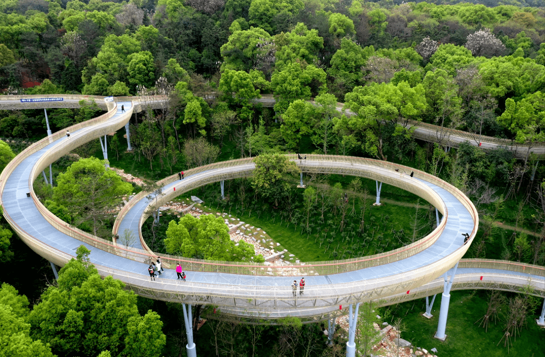 磨盘山森林公园即将又有惊喜_架空