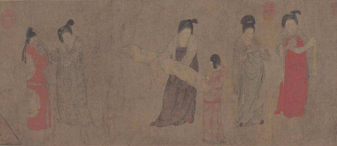 女子|唐朝的“怪异美学”