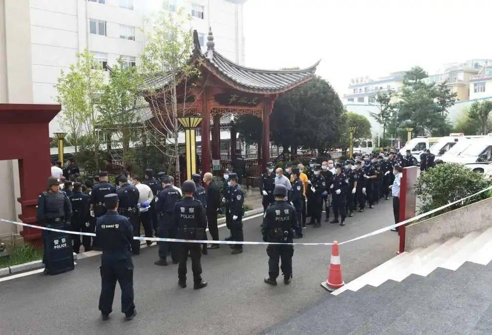 称霸东山,茨营,曲靖城区,"黑老大"代韧案在麒麟区法院