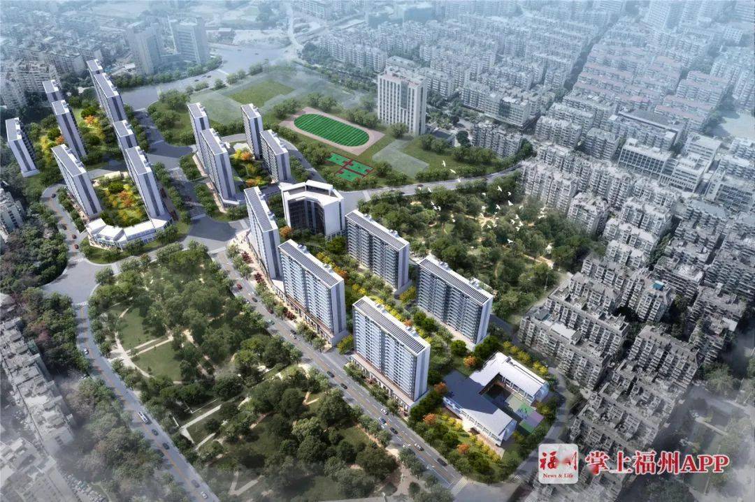 福州多个住宅动工!闽侯九年制公立校2022年建成!