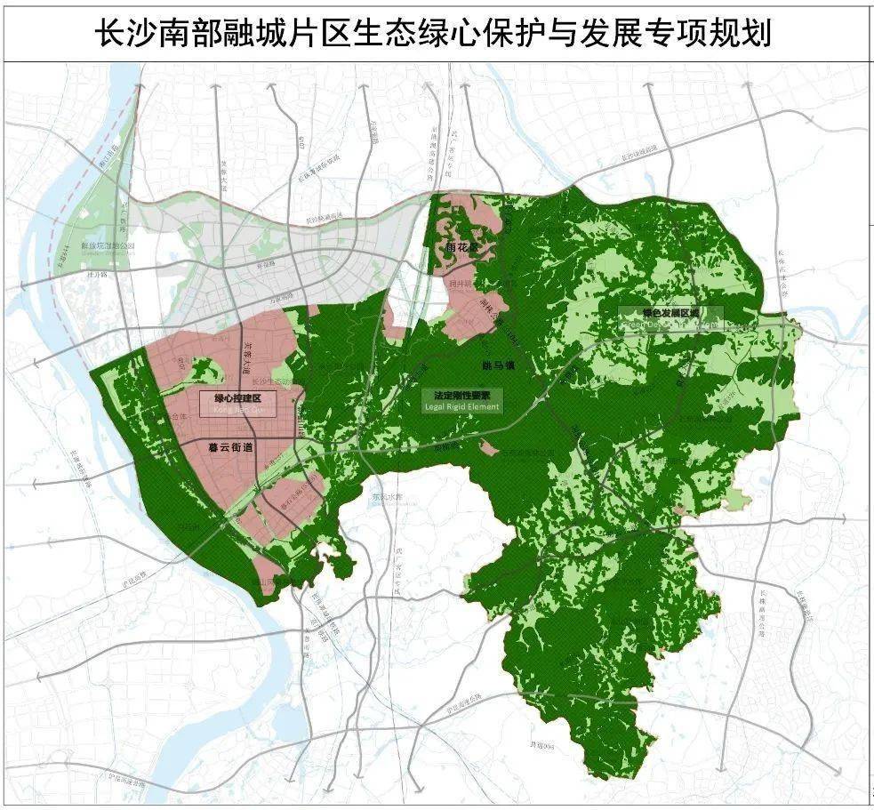 长沙南部片区公布两大规划!新增2处过江通道,布局多个