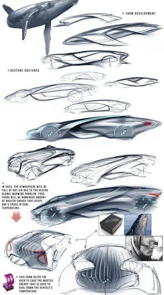 ‘ky.com’
仿生造型设计仅仅是对自然生物的简朴模拟吗？「手绘530Day」(图8)