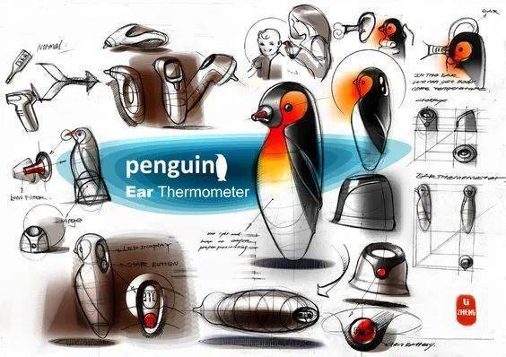 ‘ky.com’
仿生造型设计仅仅是对自然生物的简朴模拟吗？「手绘530Day」(图11)