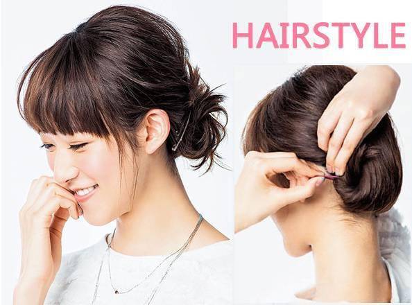头发|还在披发?盘起来吧!扎这些发型,甜美清爽又迷人~