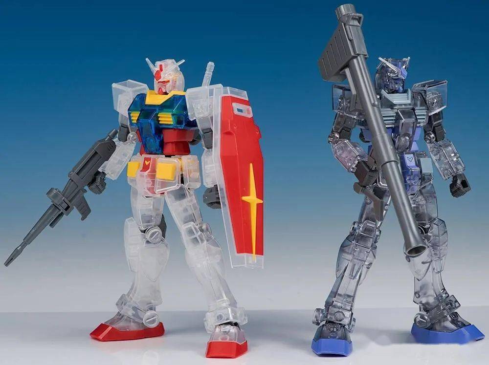 【日站 万代9月 一番赏 eg rx-78-2高达&g3 高达 半透明版 素组测评】