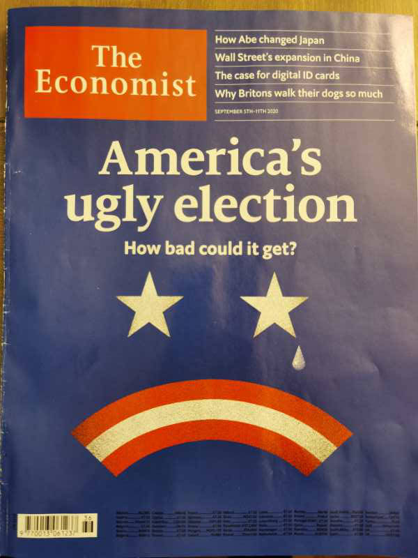 “丑陋的美国选举”