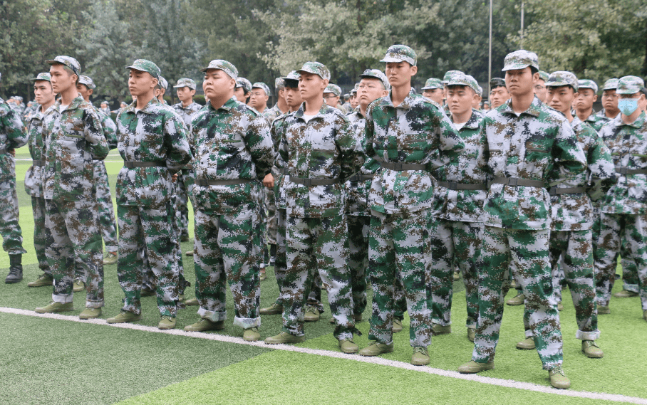 军训之旅由此开启