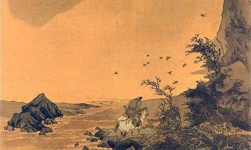 意象|大丑嘴:辛弃疾《菩萨蛮·书江西造口壁》批注