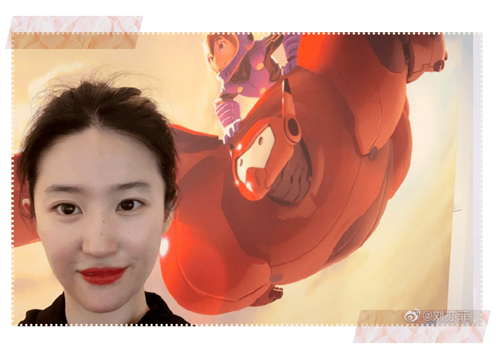 面部|这绝对是刘亦菲被黑得最惨的一次!!