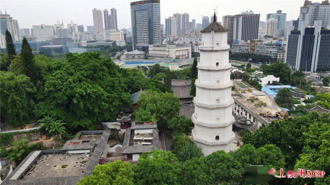 修缮|福州白塔到底有多高?这下终于有定论了……