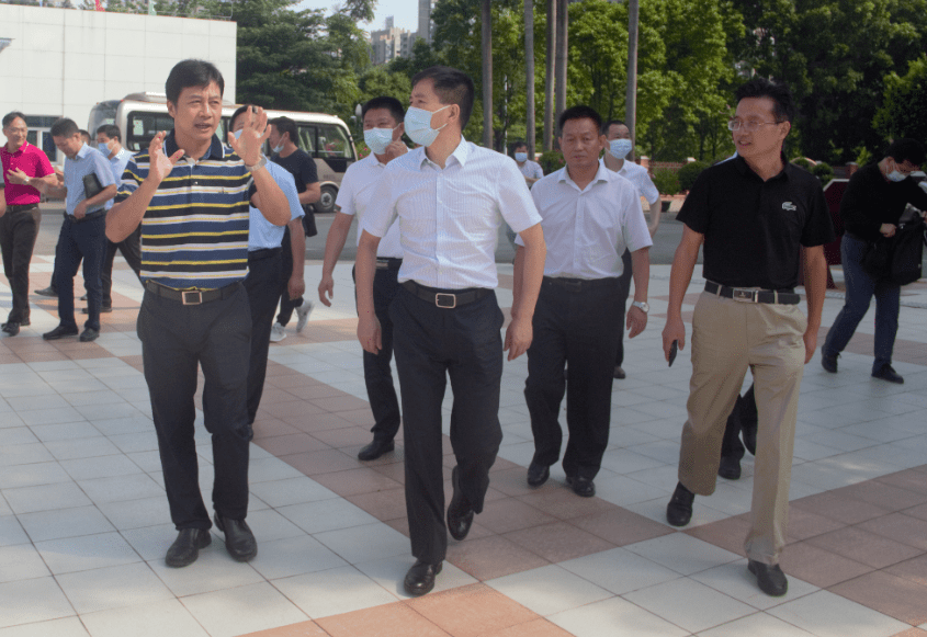 湖北省十堰市竹山县教育考察团莅临莞外交流